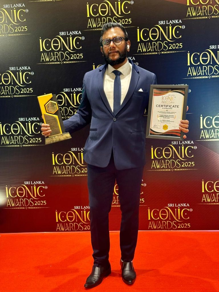 ICONIC AWARD 2025